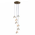 Floral Pendant Chandelier 7-Light
