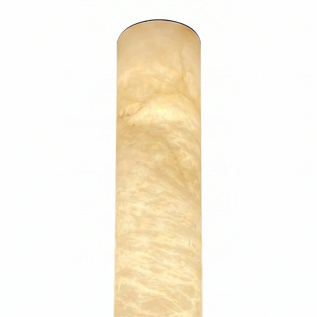 Modern Linear Wall Mounted Marble Lamp