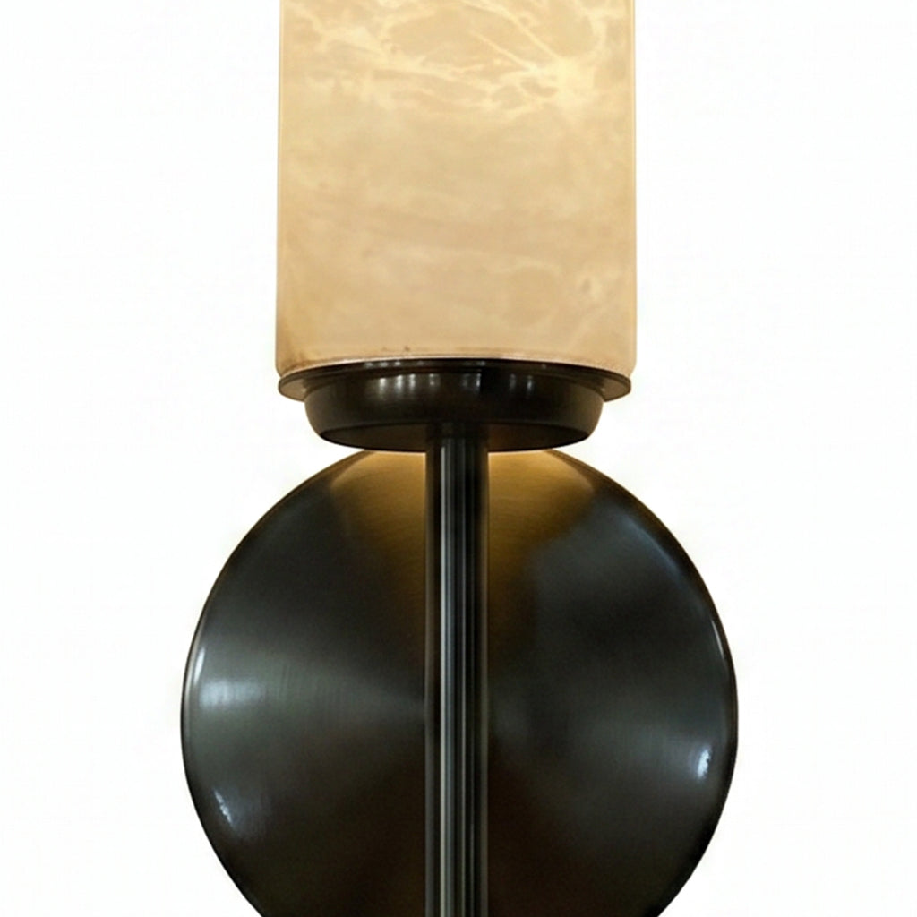Modern Linear Wall Mounted Marble Lamp