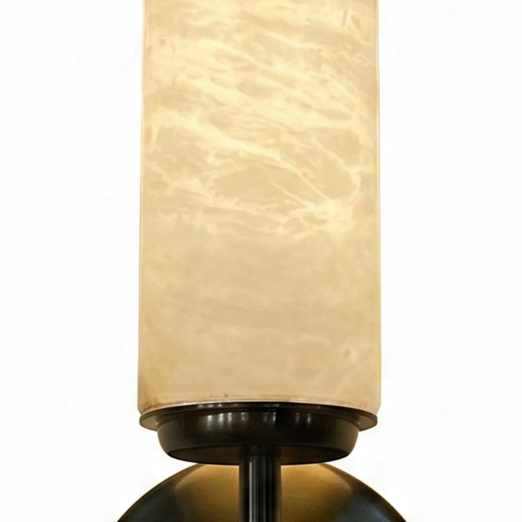 Modern Linear Wall Mounted Marble Lamp