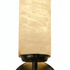 Modern Linear Wall Mounted Marble Lamp
