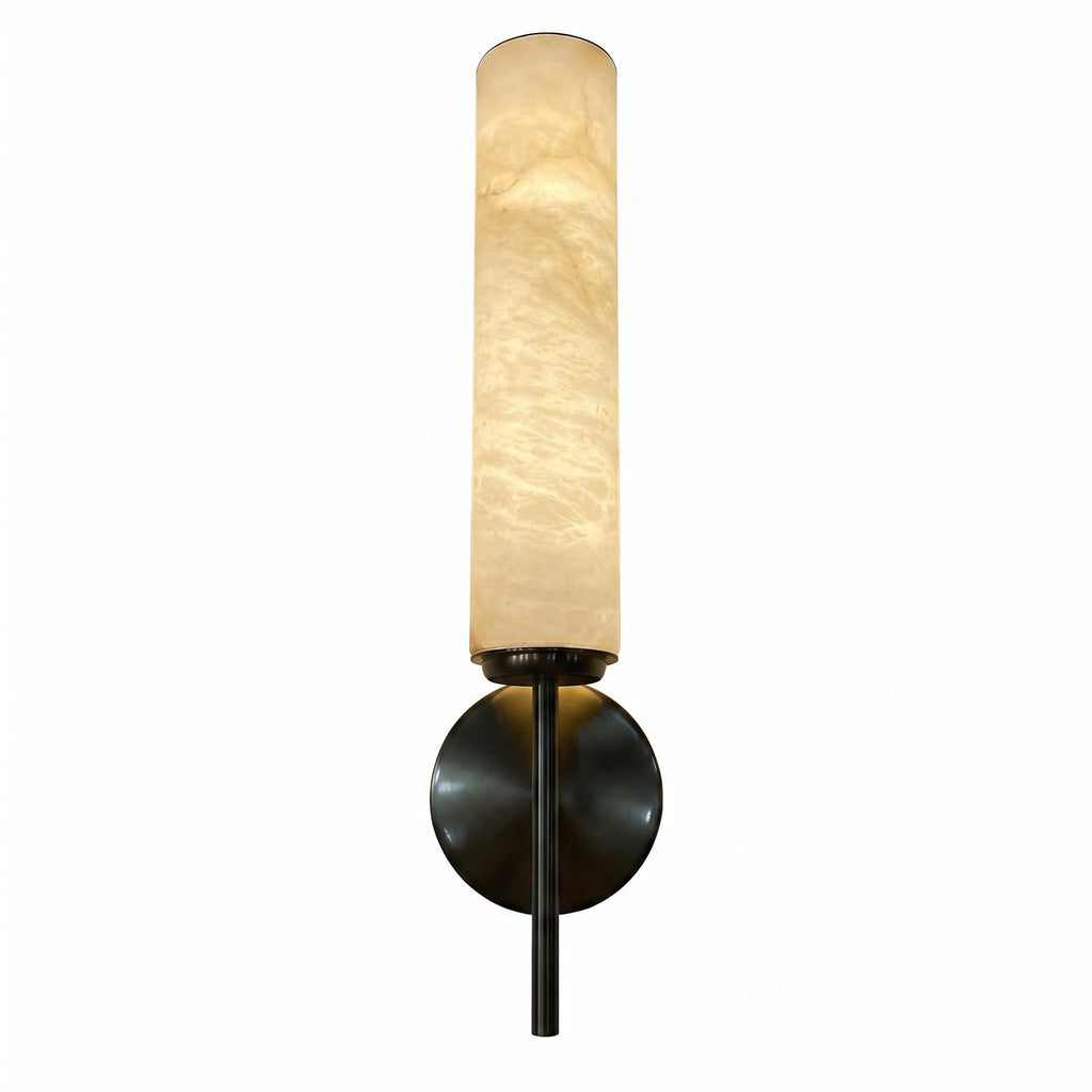 Modern Linear Wall Mounted Marble Lamp