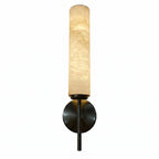 Modern Linear Wall Mounted Marble Lamp