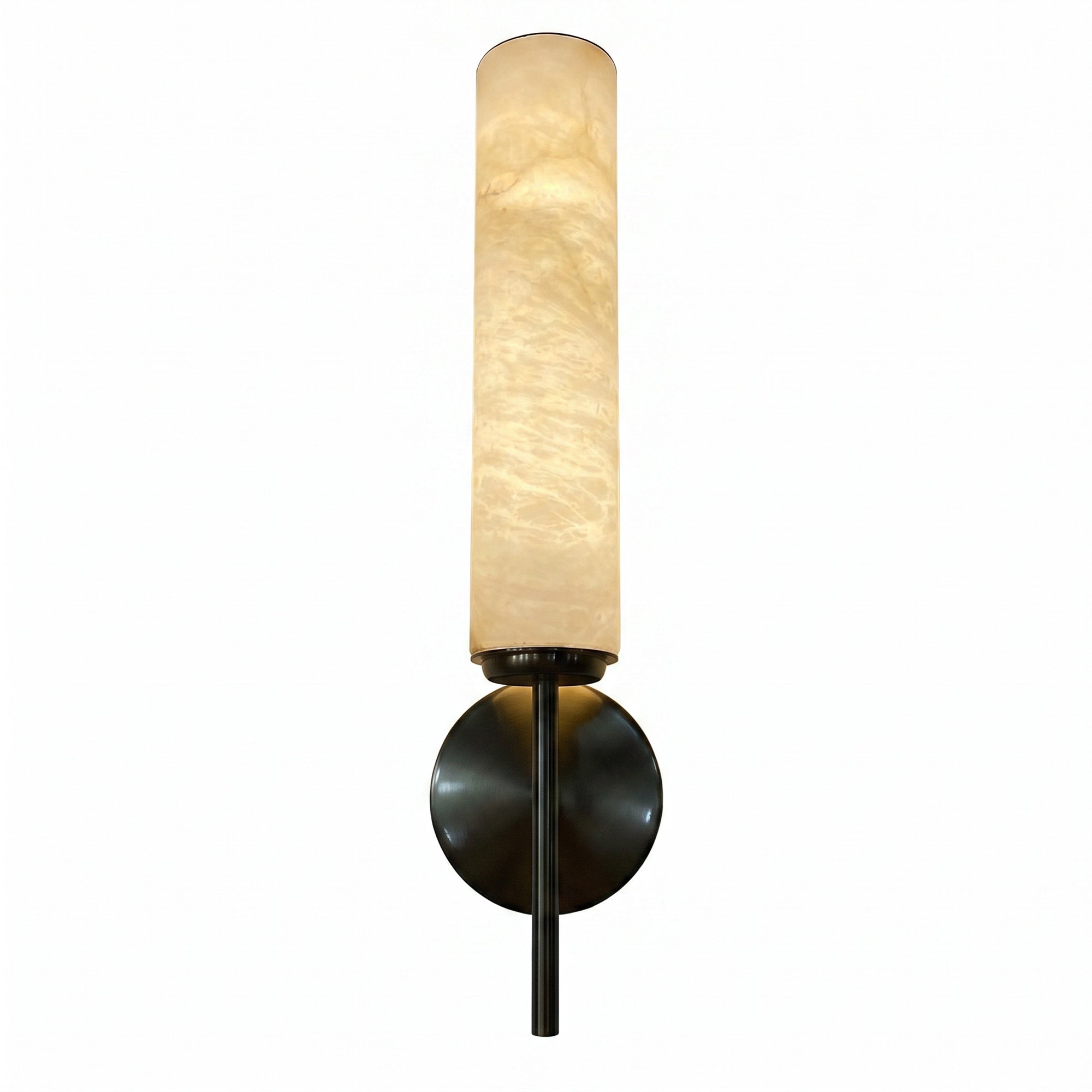 Modern Linear Wall Mounted Marble Lamp