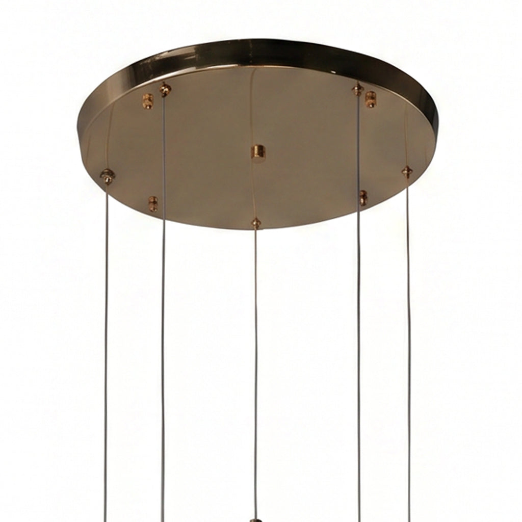 5-Light Butterfly Hanging Pendant Light