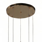 5-Light Butterfly Hanging Pendant Light
