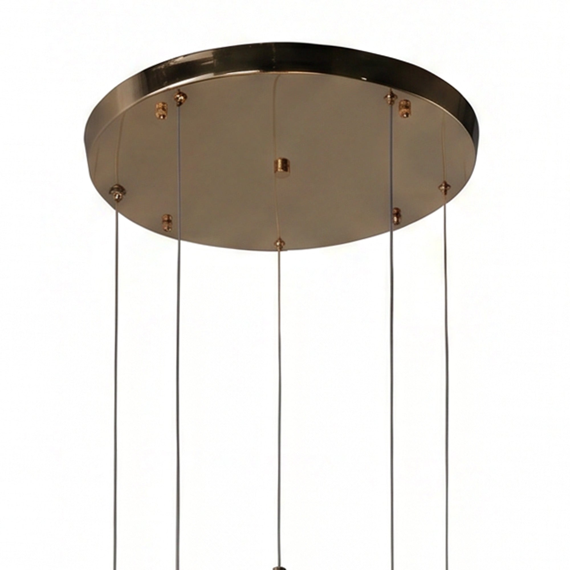 5-Light Butterfly Hanging Pendant Light