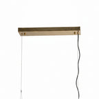 Rectangular Crystal Chandelier for Dining Table