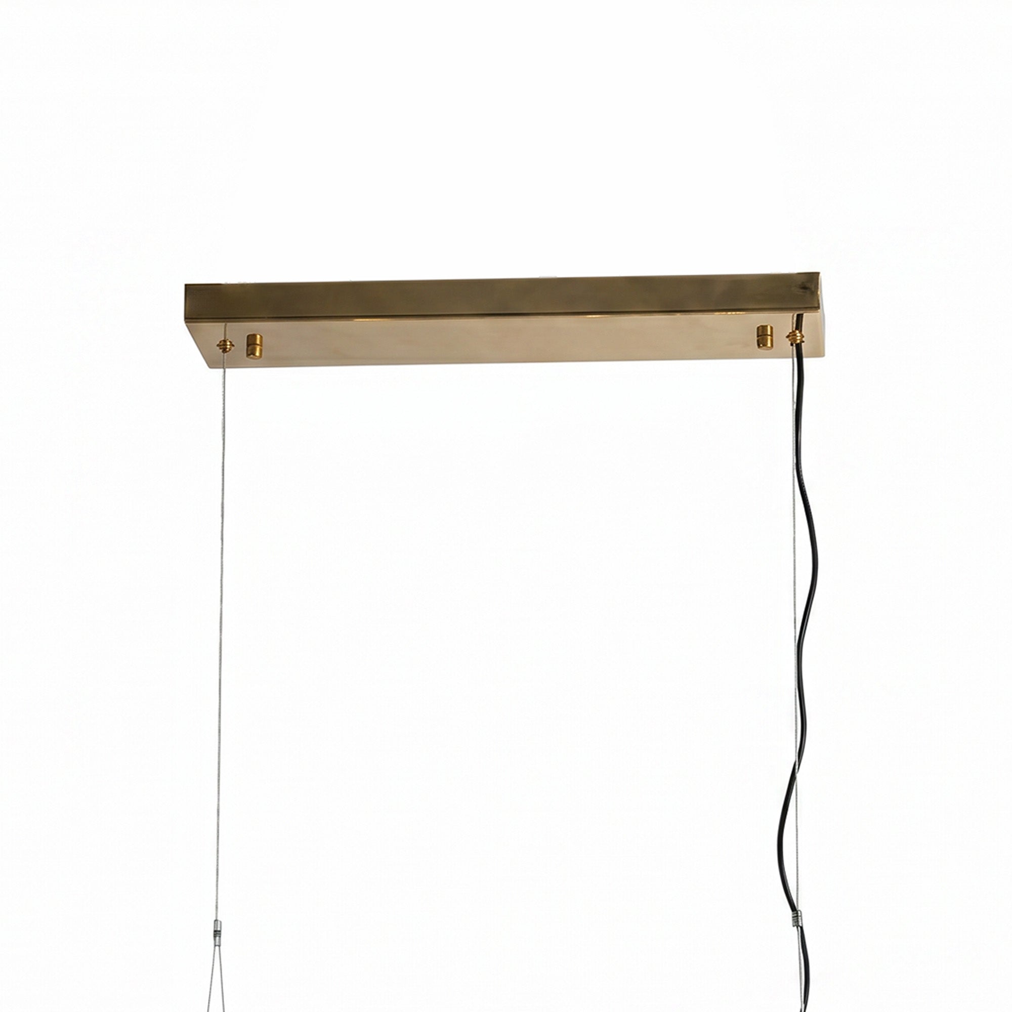 Rectangular Crystal Chandelier for Dining Table