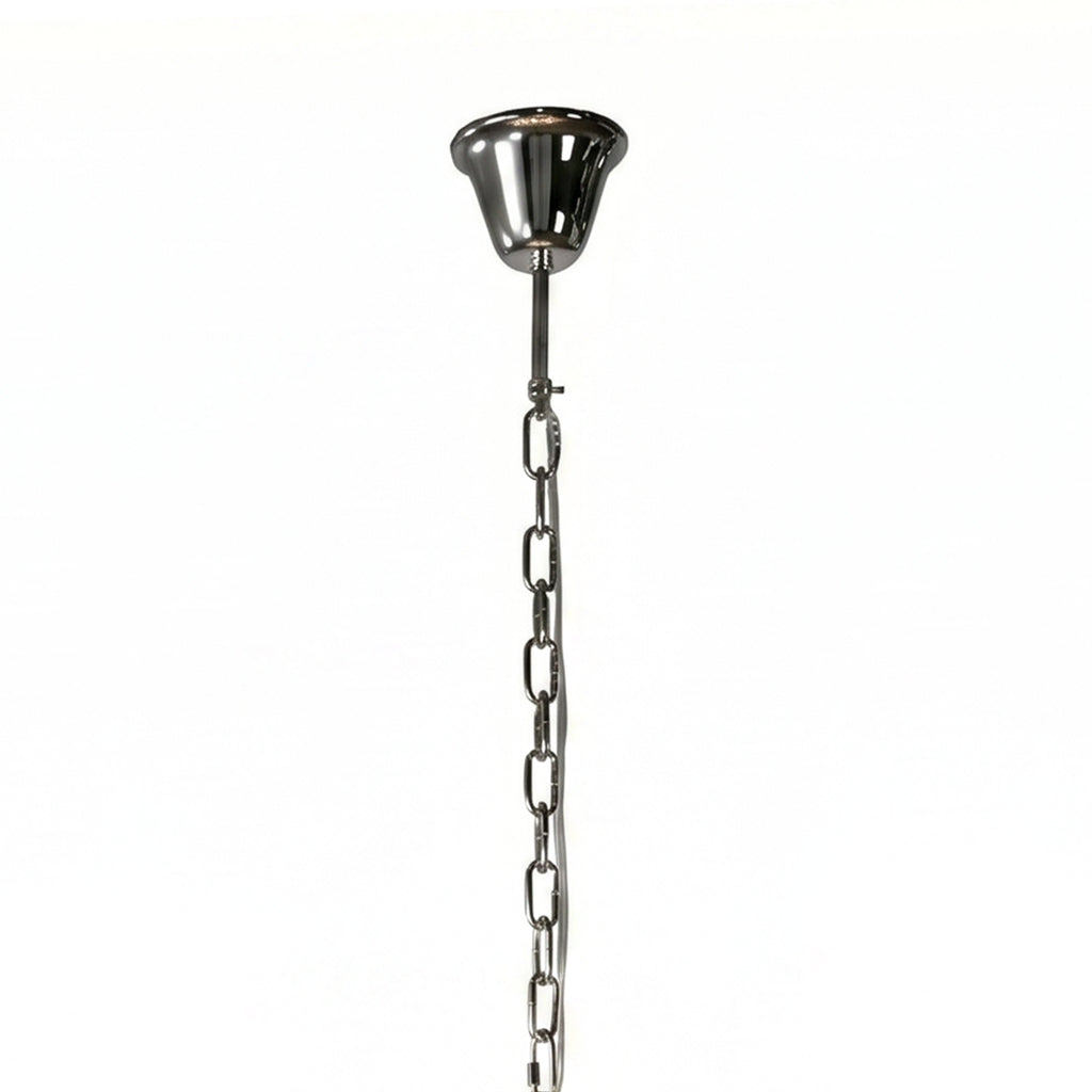 Large Crystal Ceiling Chandelier