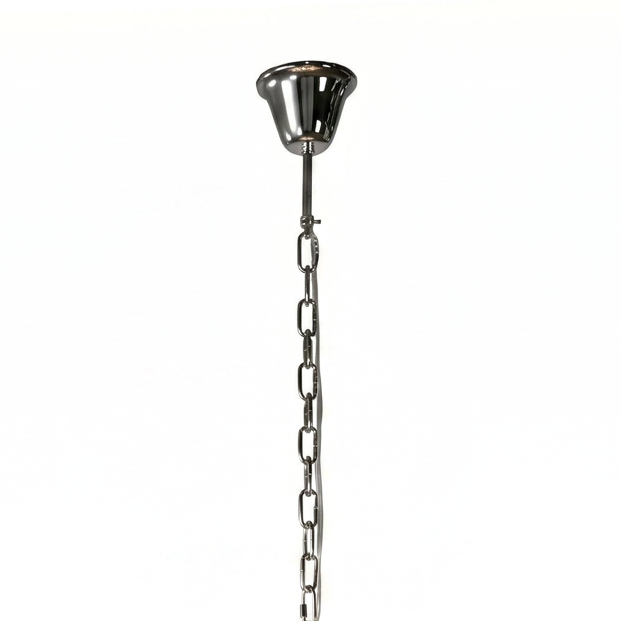 Large Crystal Ceiling Chandelier