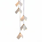 Floral Pendant Chandelier 7-Light
