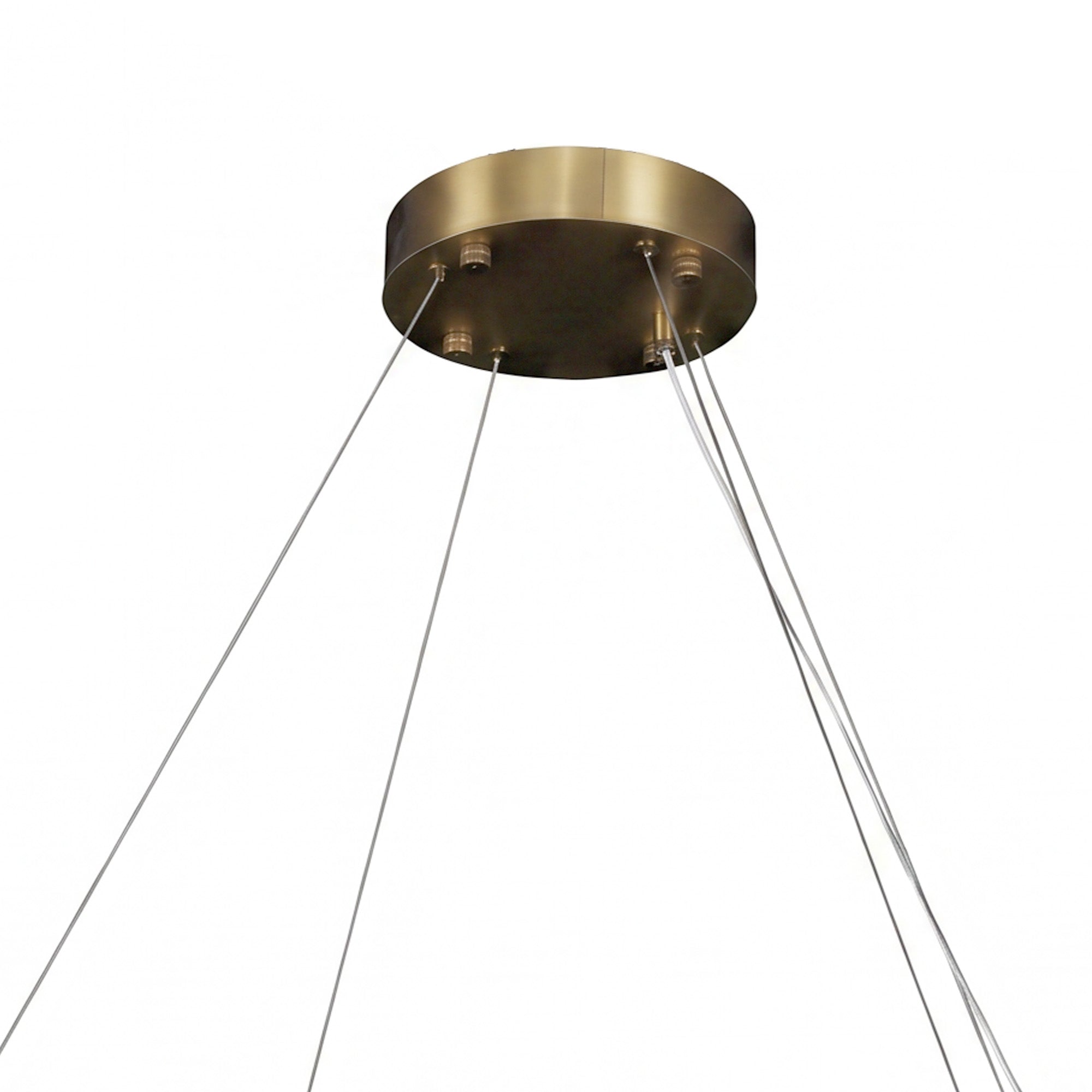 Alabaster Round Chandelier