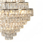 Large Crystal Ceiling Chandelier
