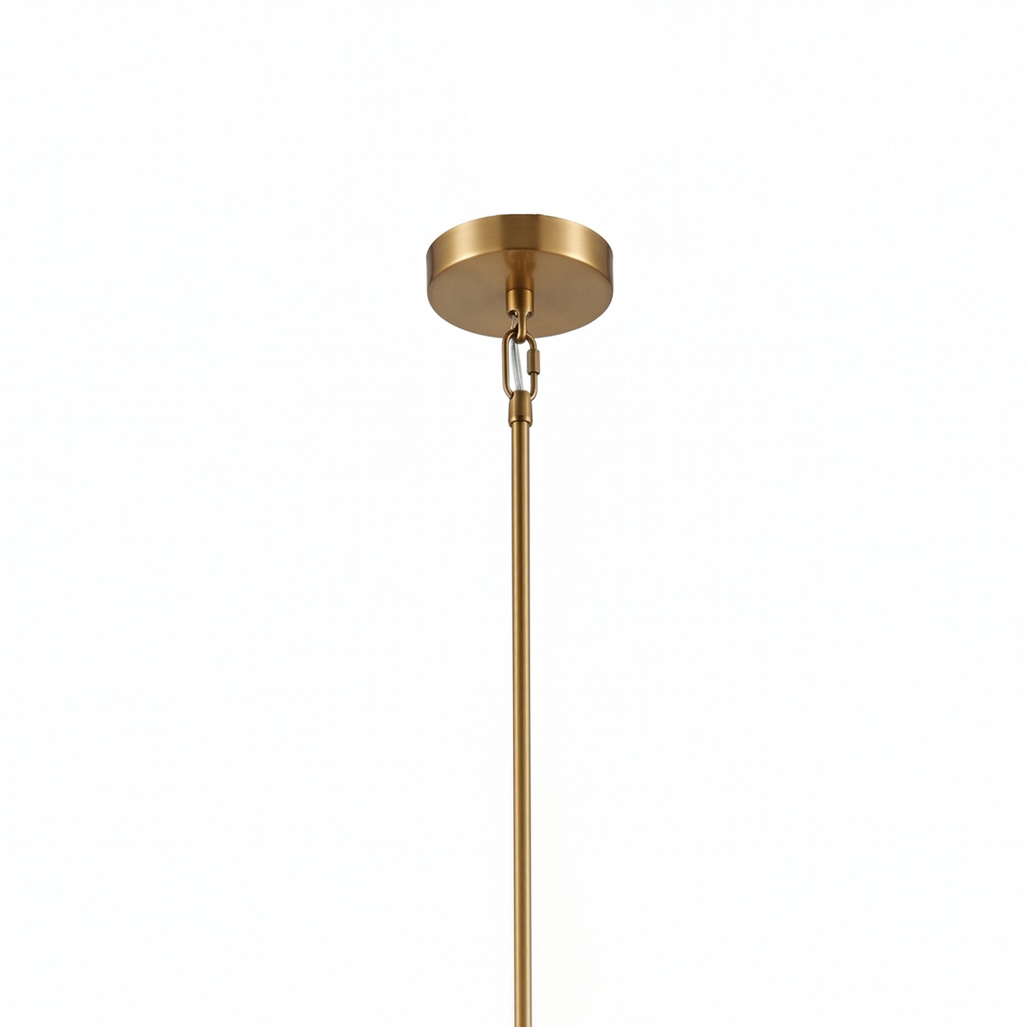 Single Cylinder Marble Pendant Light for Kitchen Island